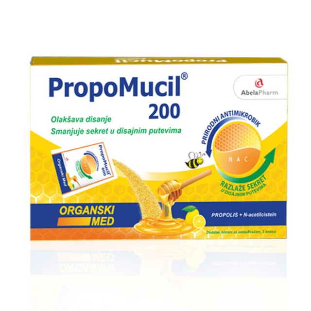PROPOMUCIL 200 WITH ORGANIC HONEY PROPOMUCIL 200 WITH ORGANIC HONEY